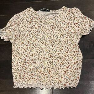 Floral Print Women Top